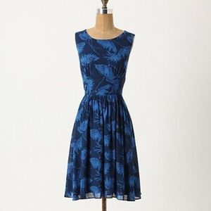 Anthropologie Maple Dandelion Dress
